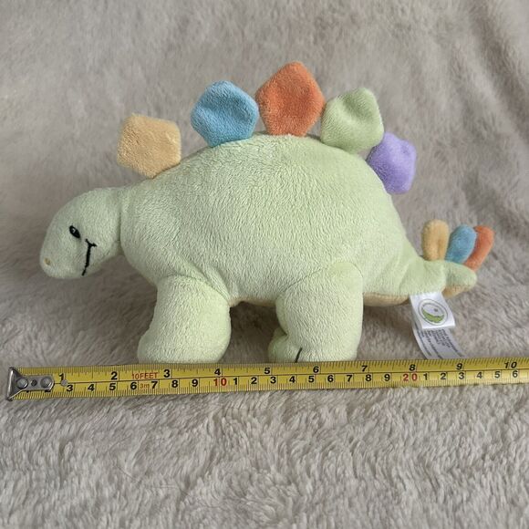 Animal Adventure Sweet Sprouts 9” Plush Green Dinosaur Dino Stuffed Toy 2015 - Picture 6 of 6